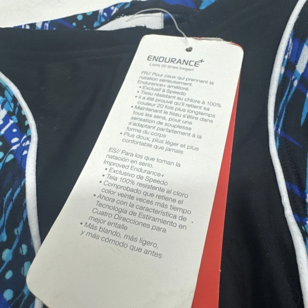 Speedo new tags